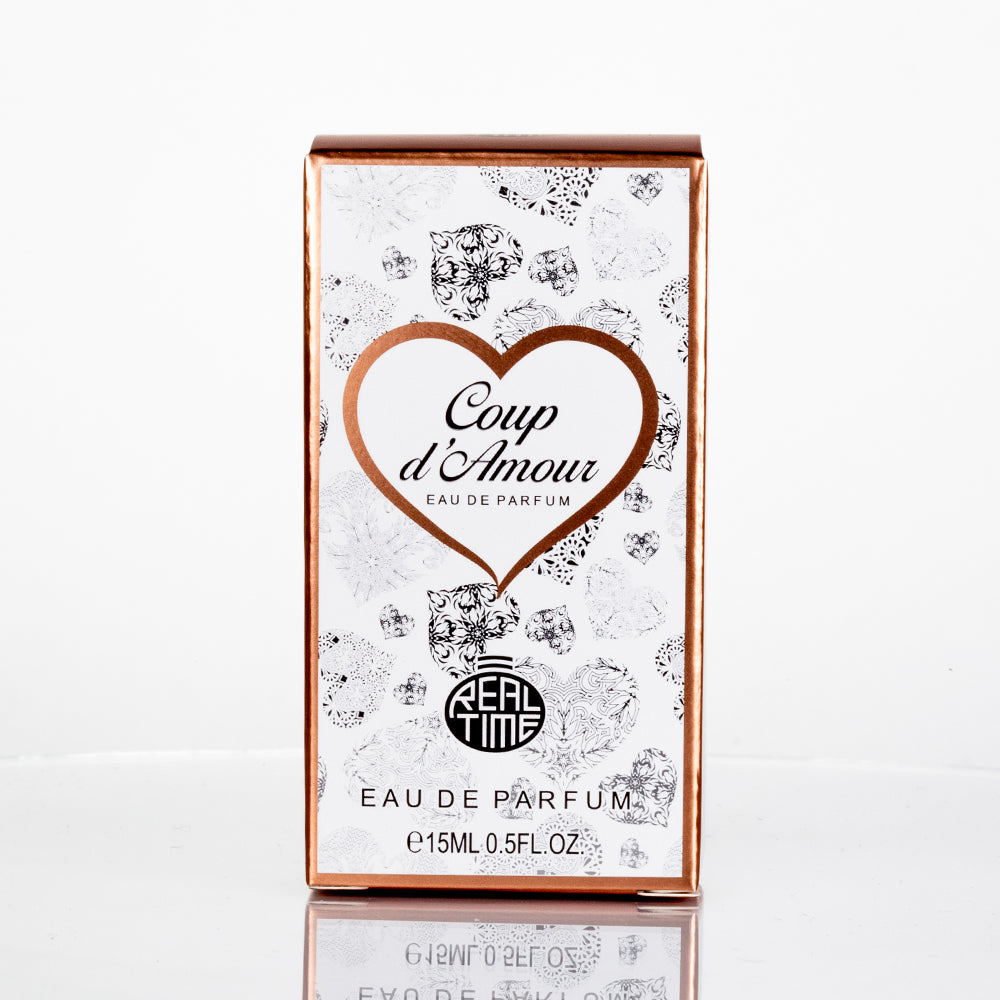 15ml EDP "COUP D'AMOUR" - keleties - virágos illat