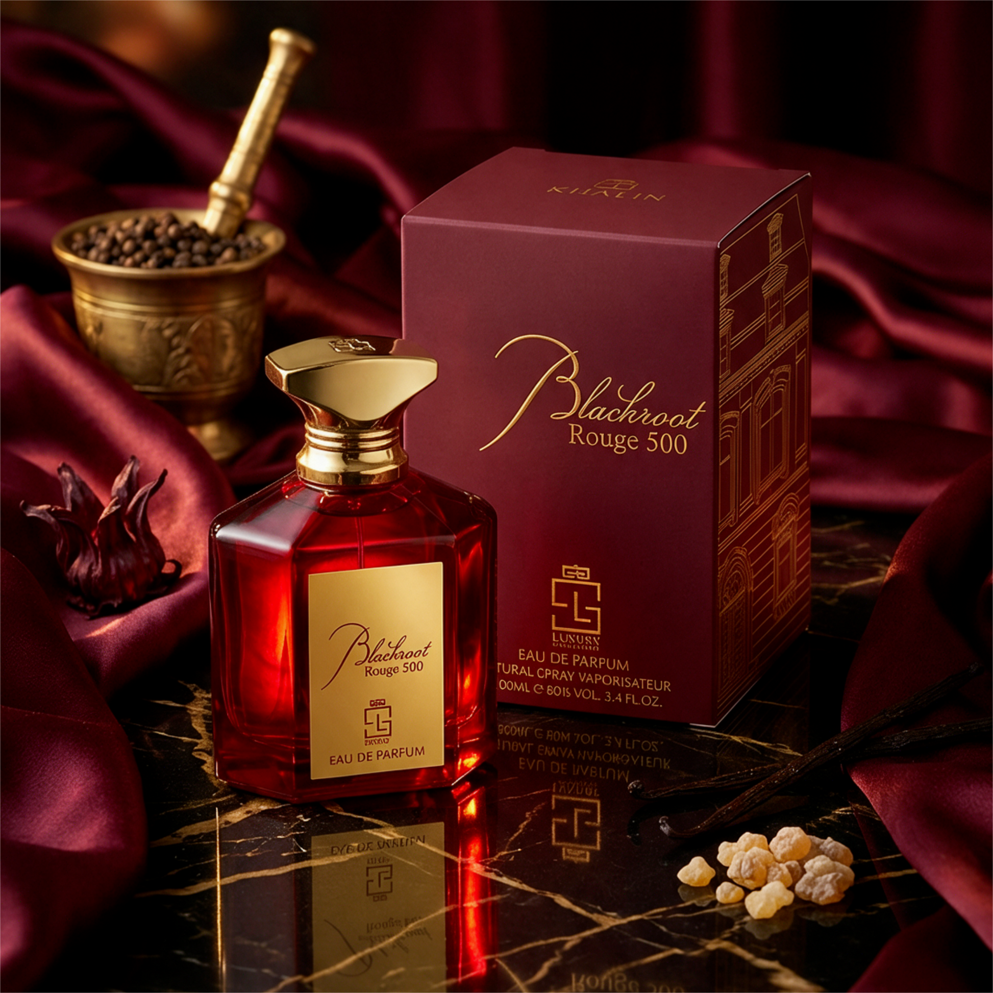 Blackroot Rouge EDP 100 ml – gyümölcsös-fás uniszex illat 4 
