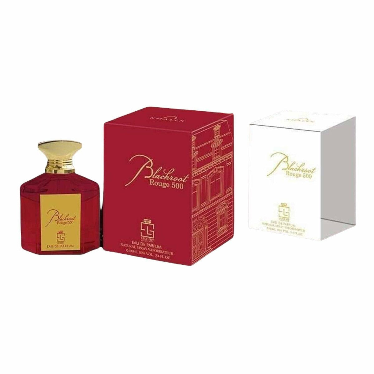 Blackroot Rouge EDP 100 ml – gyümölcsös-fás uniszex illat