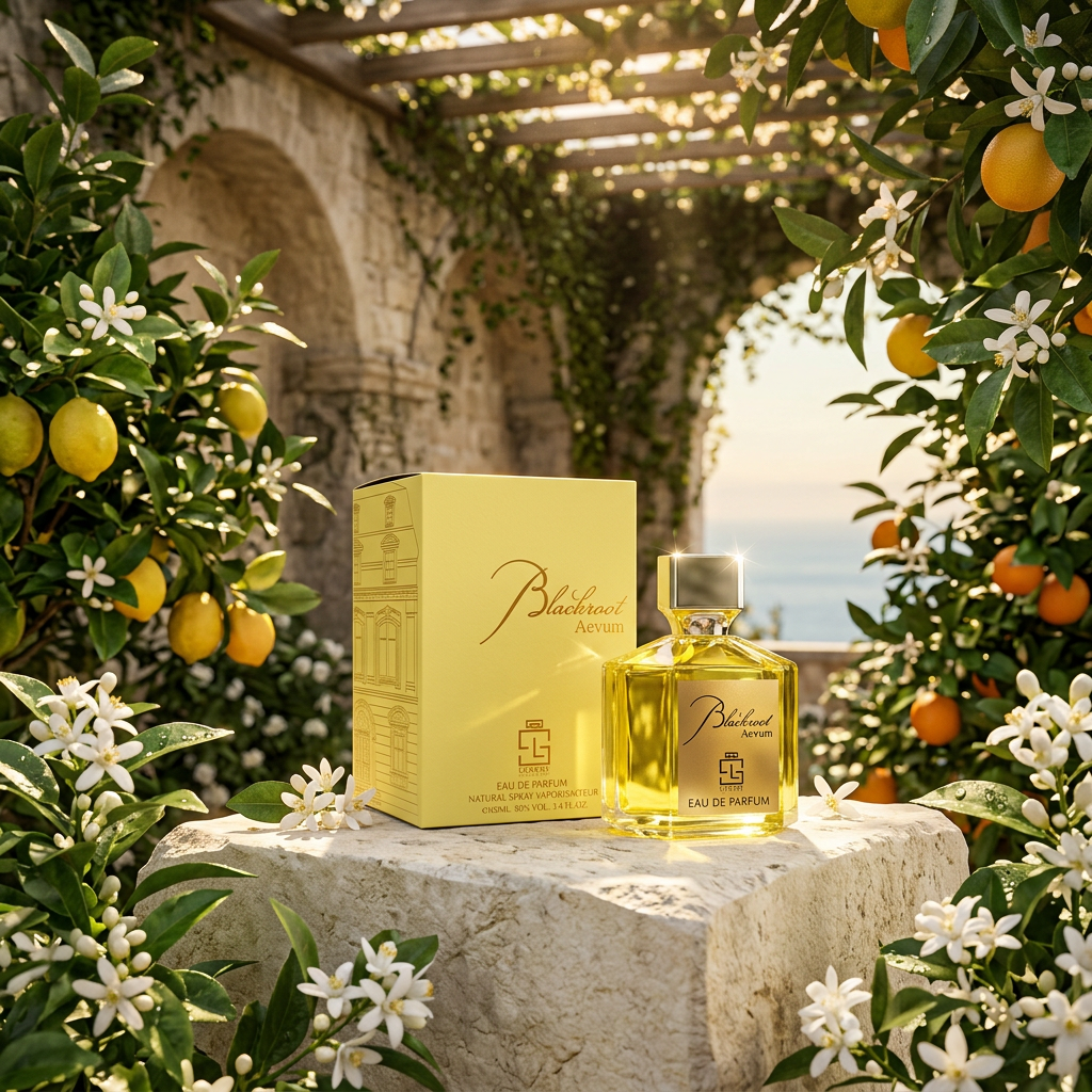 Blackroot Aevum EDP 100 ml – citrusos-virágos uniszex illat