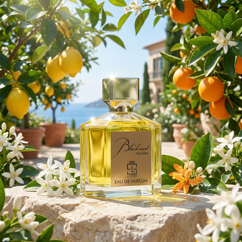 Blackroot Aevum EDP 100 ml – citrusos-virágos uniszex illat 4 