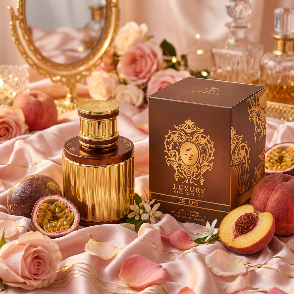 Luxury Collection Kirkire EDP 100 ml – gyümölcsös-virágos női illat