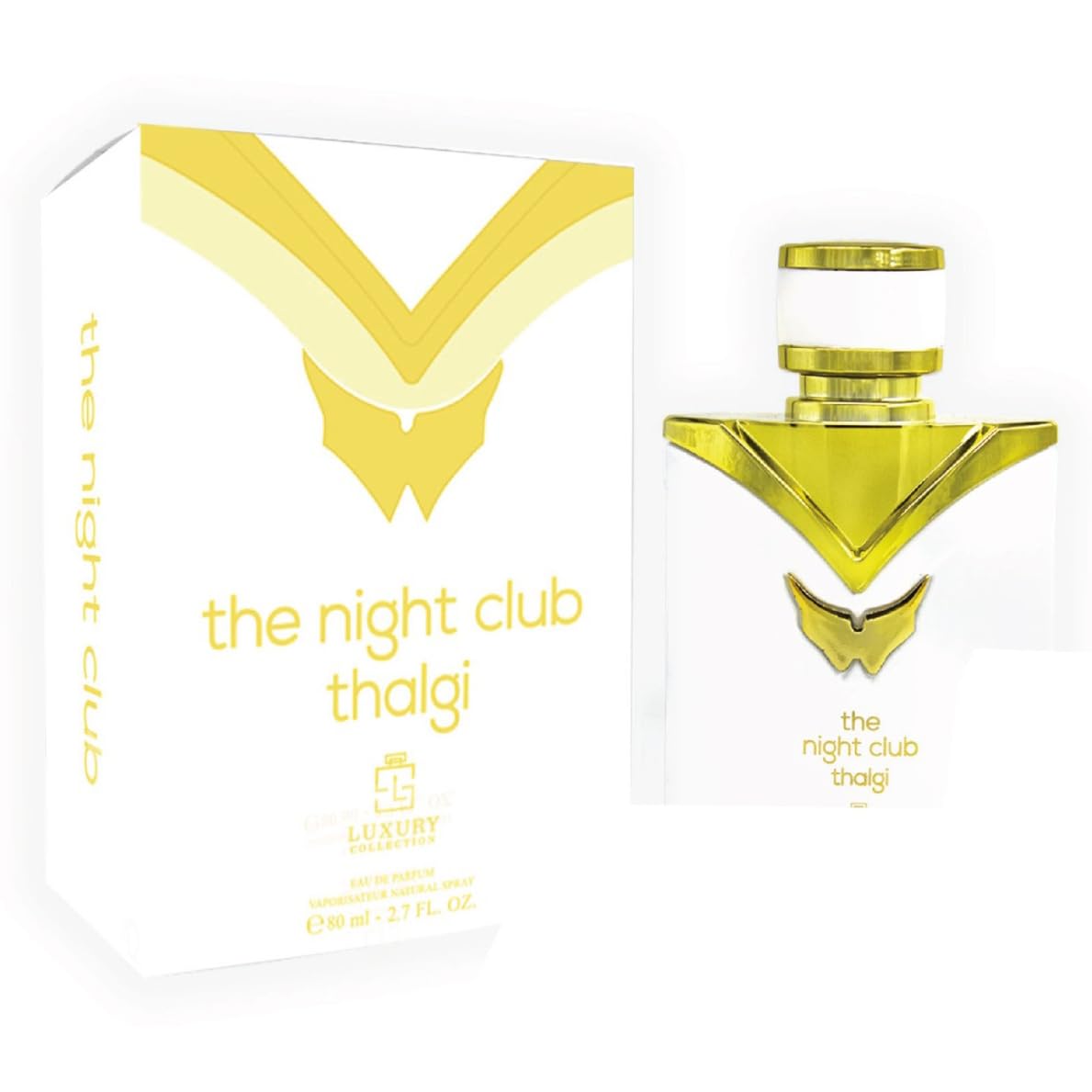 The Night Club Thalgi EDP 80 ml – citrusos-aromás férfi illat 4 