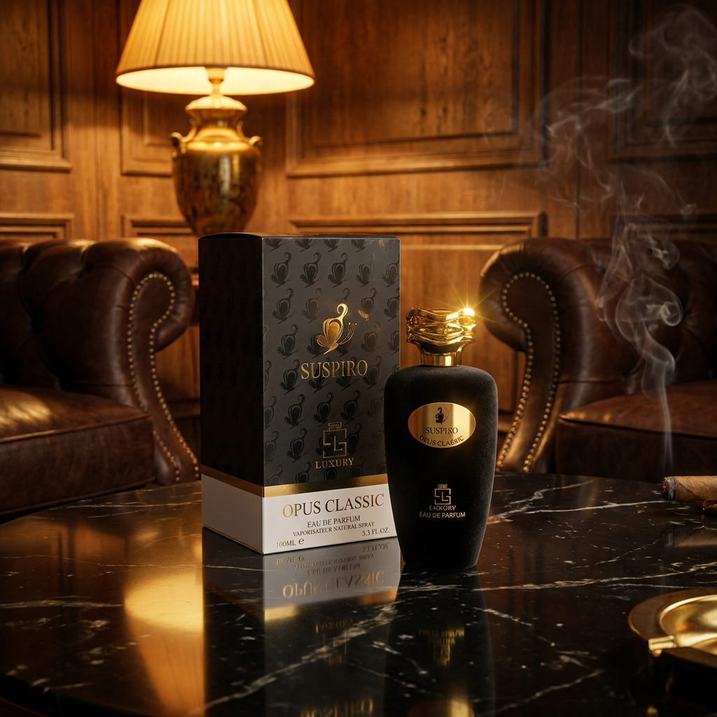 Suspiro Opus Classic EDP 100 ml – fűszeres-fás férfi illat 1 