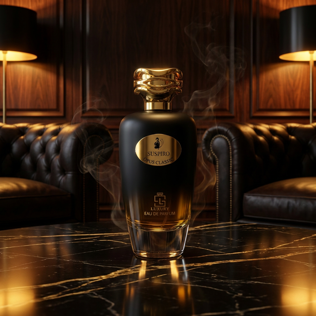 Suspiro Opus Classic EDP 100 ml – fűszeres-fás férfi illat