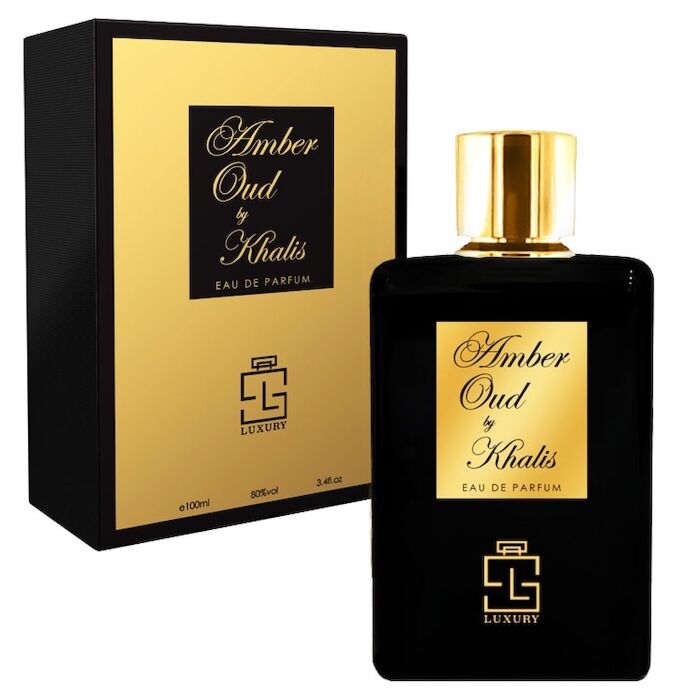 Amber Oud by Khalis Luxury Collection EDP 100 ml – fűszeres-fás uniszex illat 1 