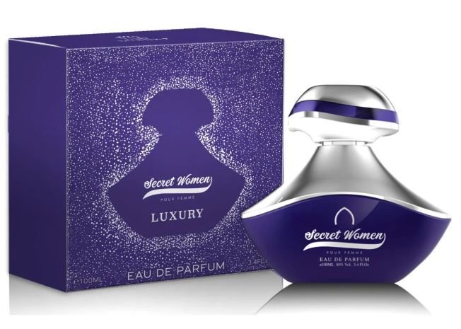 Secret Women Luxury Collection EDP 100 ml – gyümölcsös-virágos női illat 1 