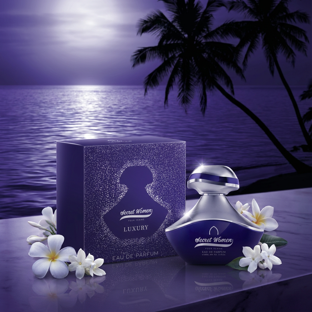 Secret Women Luxury Collection EDP 100 ml – gyümölcsös-virágos női illat 3 