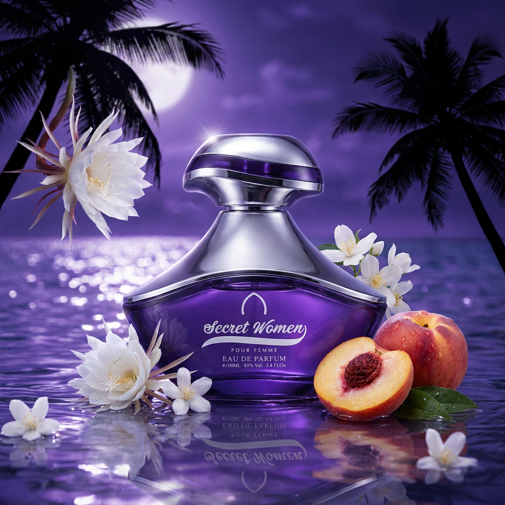 Secret Women Luxury Collection EDP 100 ml – gyümölcsös-virágos női illat 4 