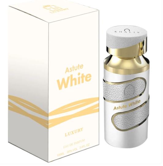 Astute White Luxury Collection EDP 100 ml – gyümölcsös-virágos uniszex illat 3 