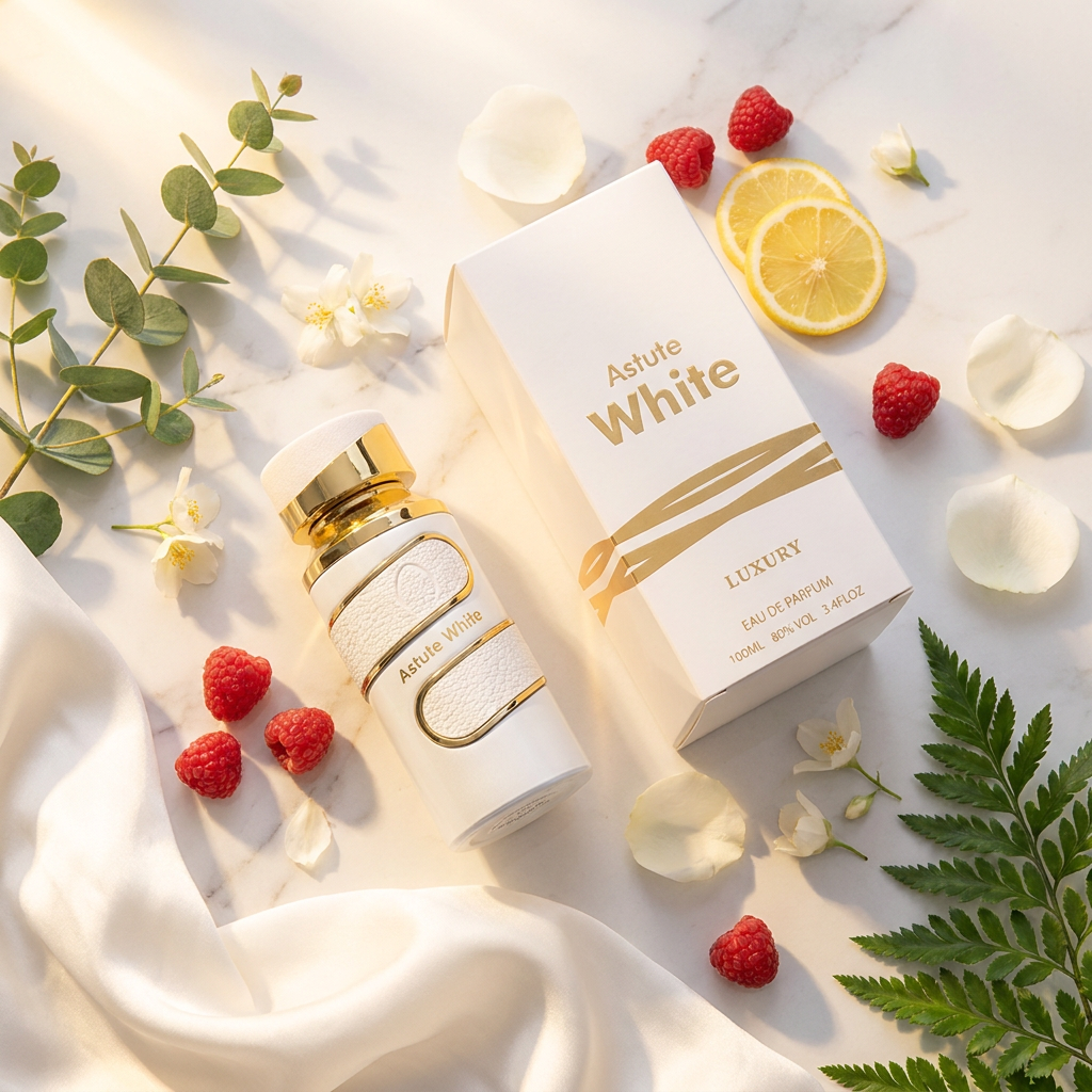 Astute White Luxury Collection EDP 100 ml – gyümölcsös-virágos uniszex illat 2 