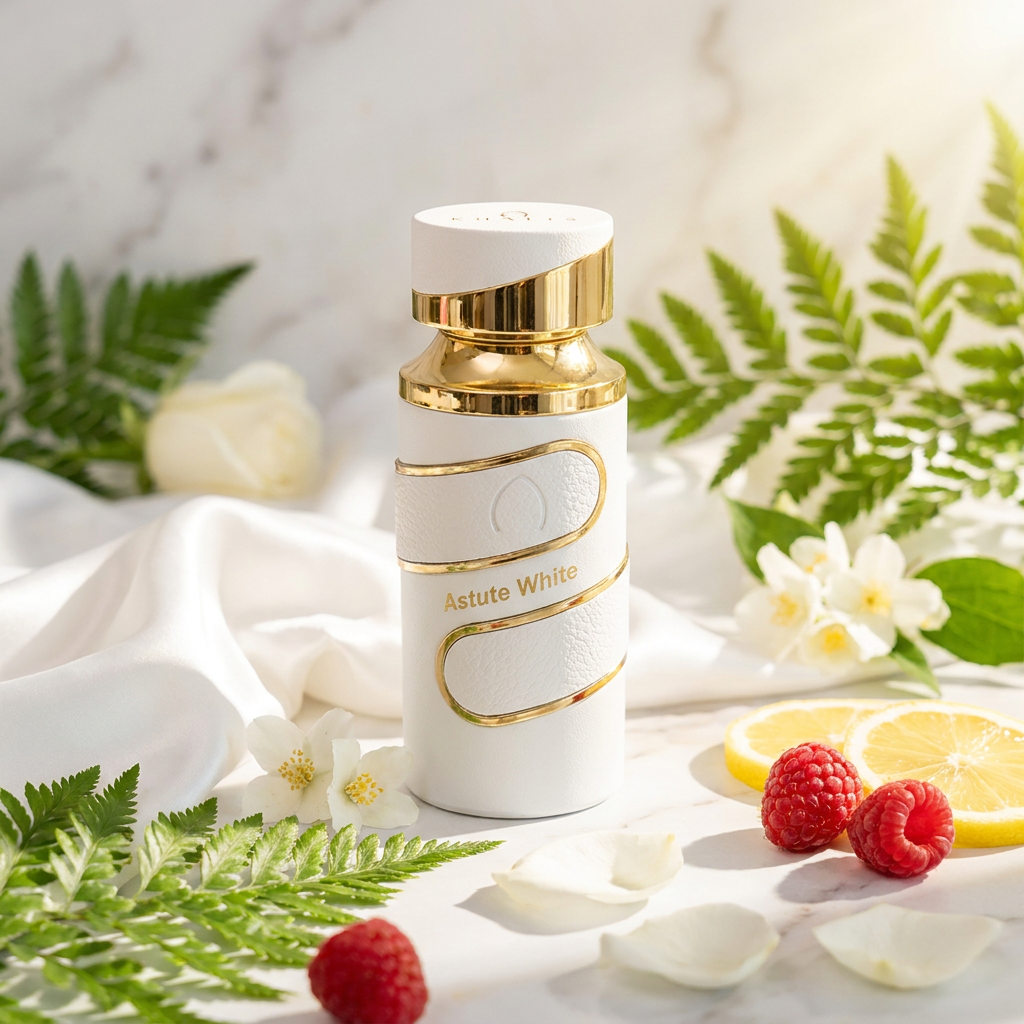 Astute White Luxury Collection EDP 100 ml – gyümölcsös-virágos uniszex illat 4 