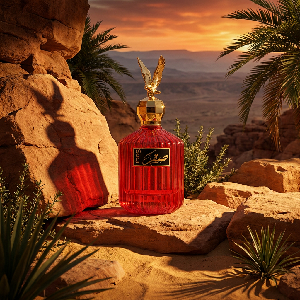 Saqr Sharqiyat Collection EDP 100 ml – fás-aromás férfi illat 3 