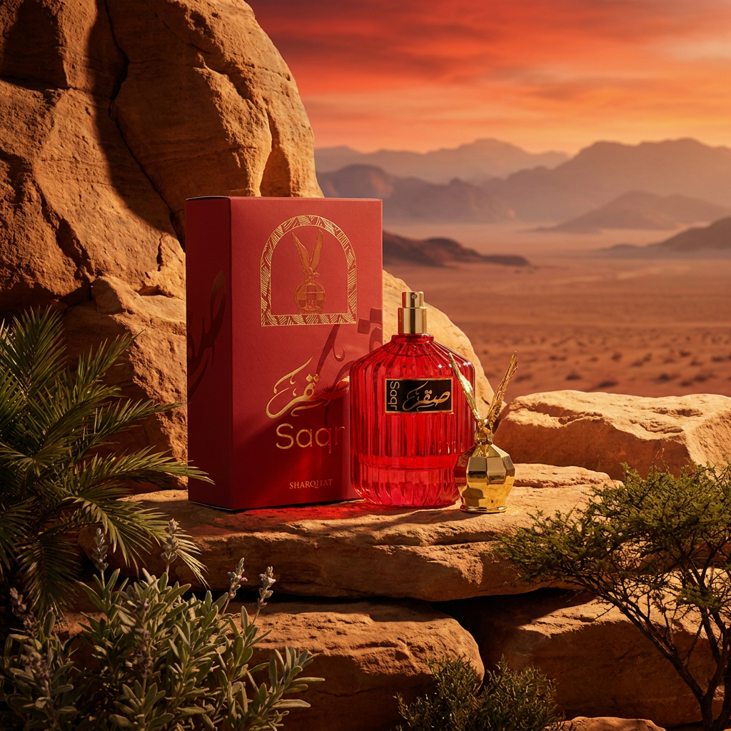 Saqr Sharqiyat Collection EDP 100 ml – fás-aromás férfi illat 4 
