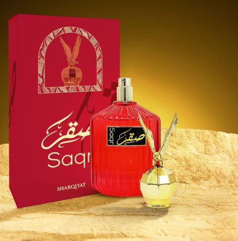 Saqr Sharqiyat Collection EDP 100 ml – fás-aromás férfi illat
