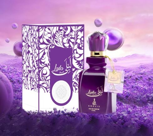 Laila Sharqiyat EDP 100 ml – virágos-fás női illat