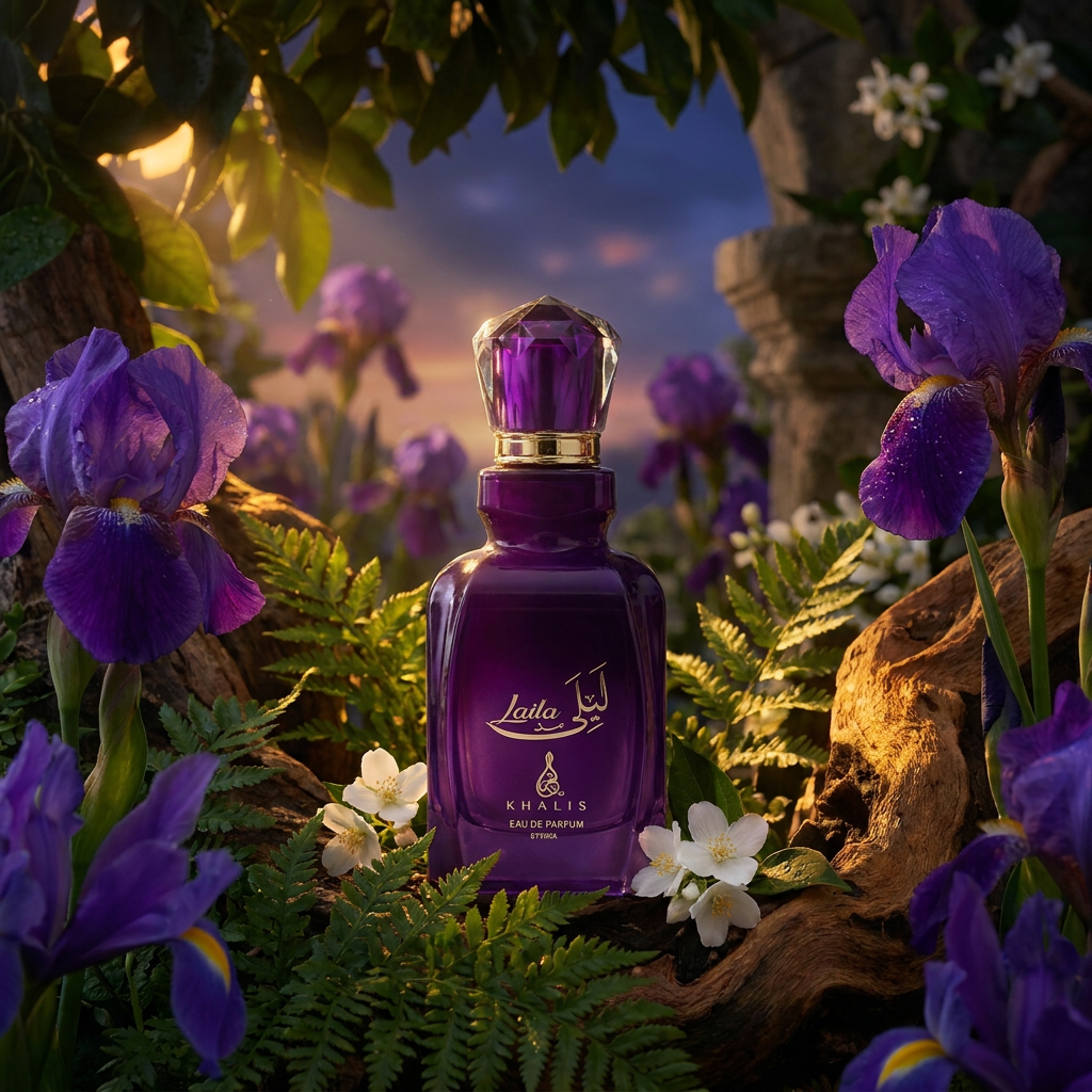 Laila Sharqiyat EDP 100 ml – virágos-fás női illat 4 