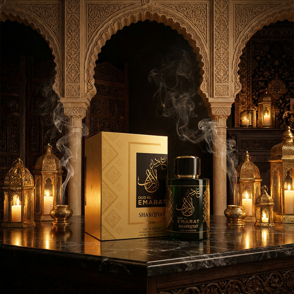 Oud Al Emarat Sharqiyat EDP 100 ml – ámbrás-fás uniszex illat