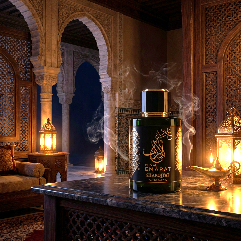 Oud Al Emarat Sharqiyat EDP 100 ml – ámbrás-fás uniszex illat 4 