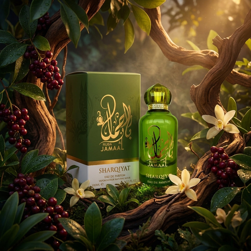 Ruba Al Jamaal EDP 100 ml – gyümölcsös-gourmand női illat