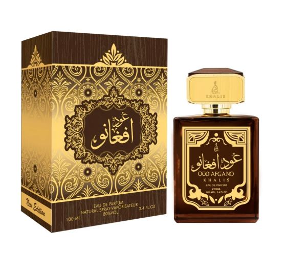 Oud Afgano EDP 100 ml – fás-ámbrás uniszex illat 1 