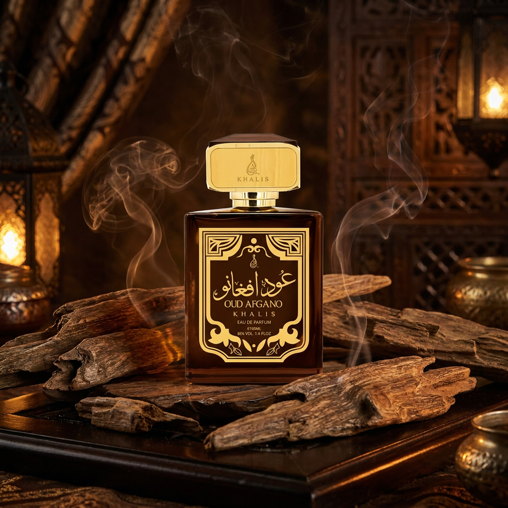 Oud Afgano EDP 100 ml – fás-ámbrás uniszex illat 2 