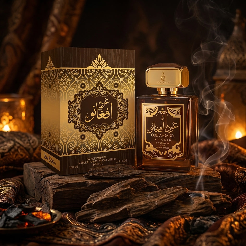 Oud Afgano EDP 100 ml – fás-ámbrás uniszex illat 4 