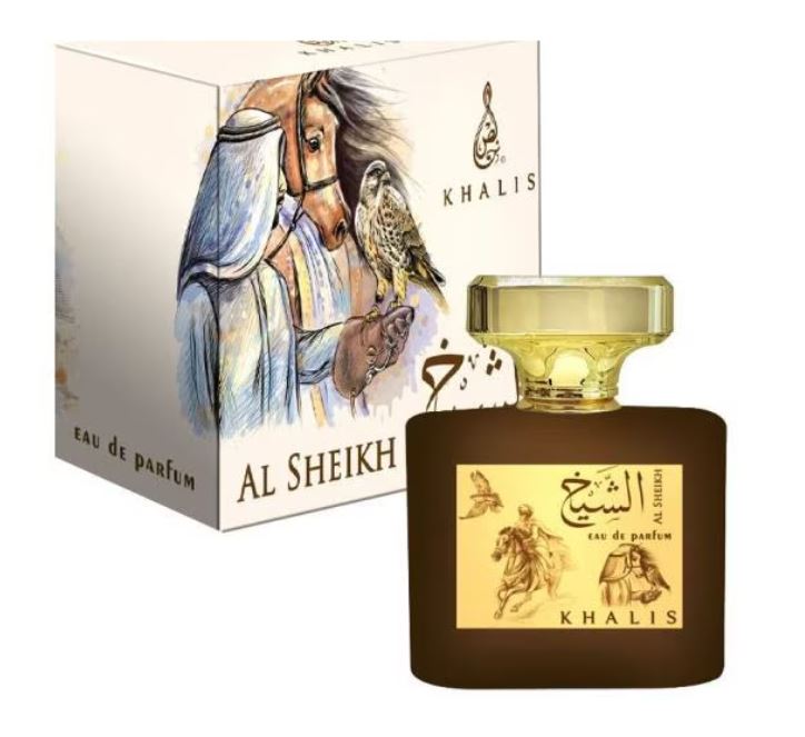 Al Sheikh EDP 100 ml – fás-bőrös férfi illat