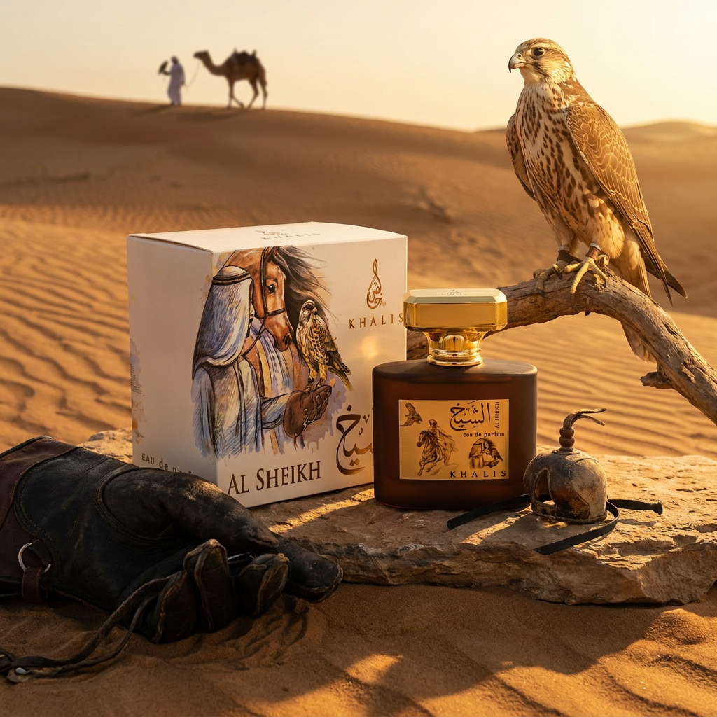 Al Sheikh EDP 100 ml – fás-bőrös férfi illat 3 