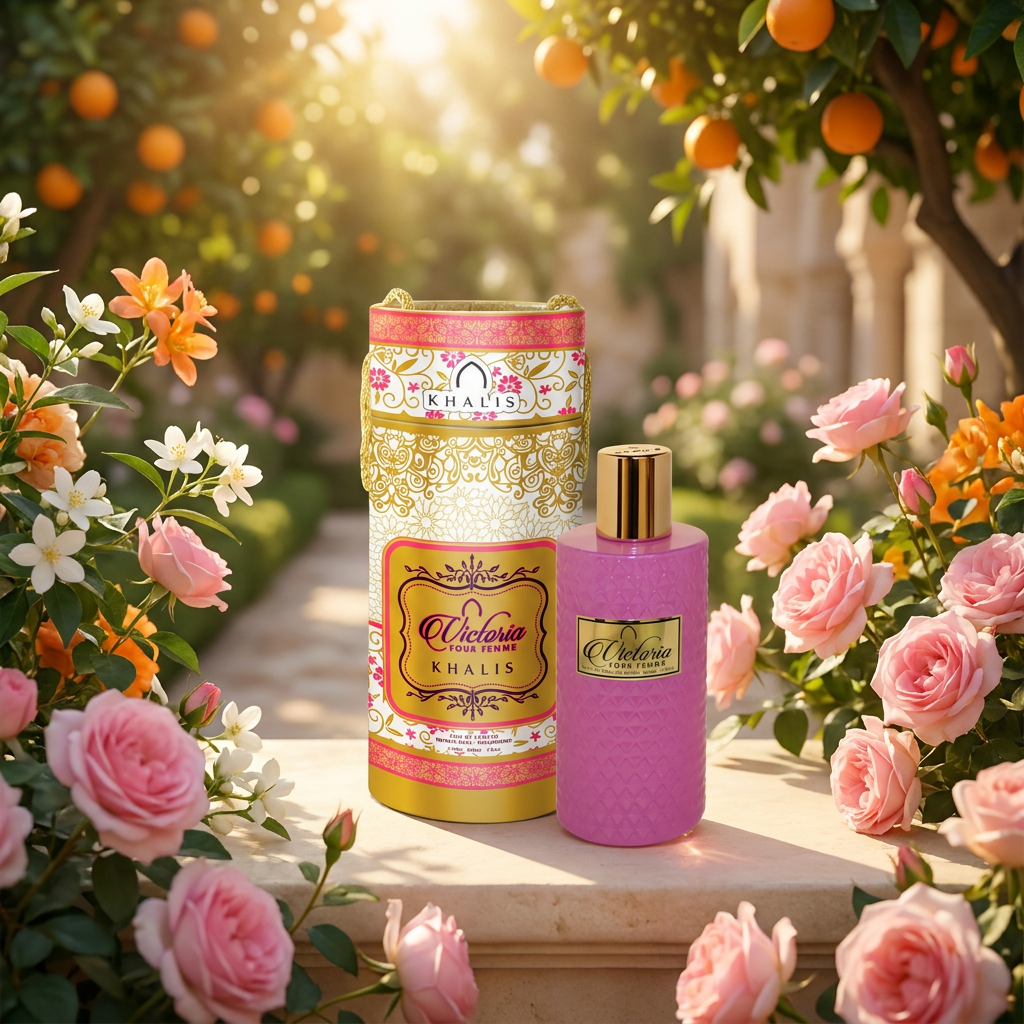 Victoria EDP 100 ml – citrusos-virágos női illat 3 
