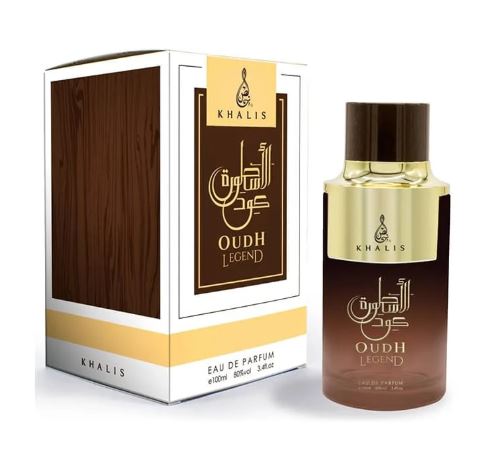 Oudh Legend EDP 100 ml – intenzív fás férfi illat 2 