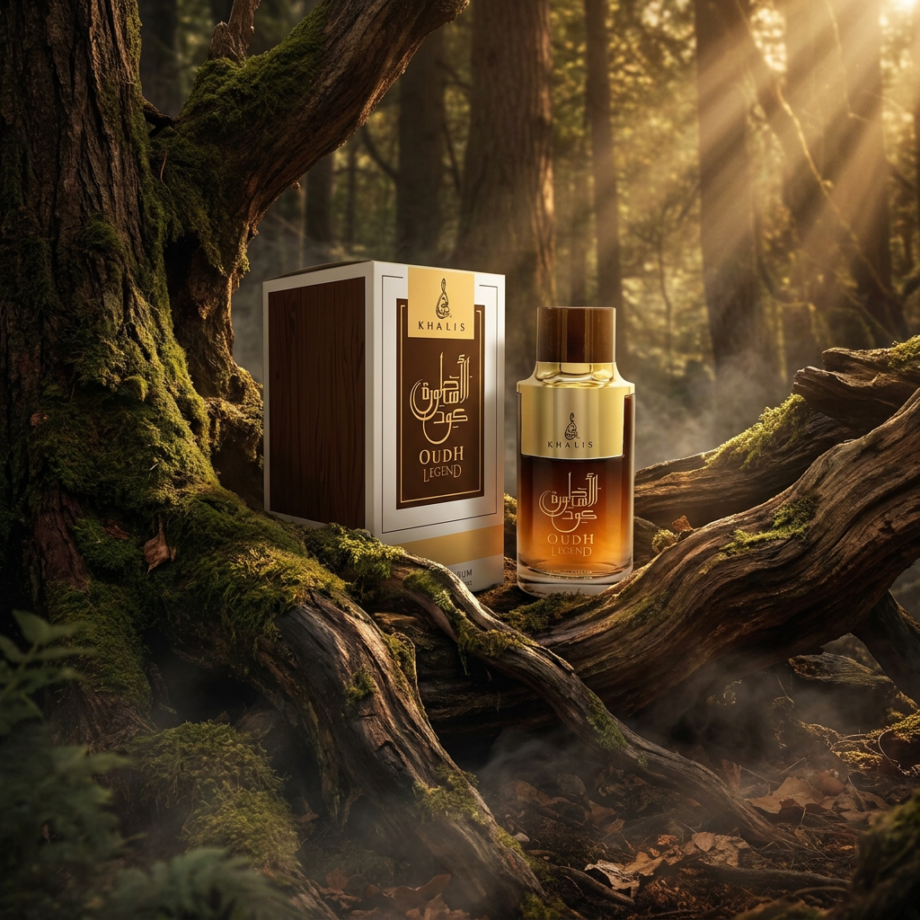 Oudh Legend EDP 100 ml – intenzív fás férfi illat 3 