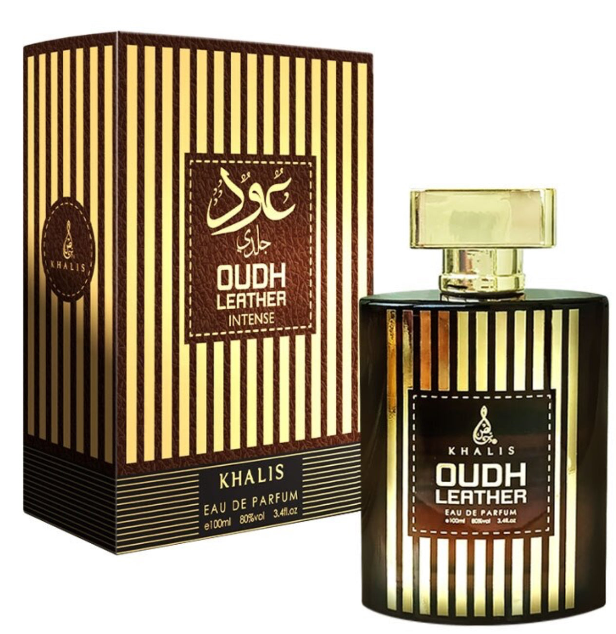 Oudh Leather Intense EDP 100 ml – citrusos-bőrös férfi illat 2 