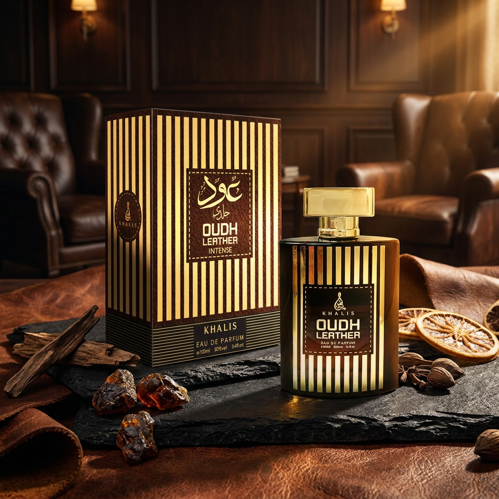 Oudh Leather Intense EDP 100 ml – citrusos-bőrös férfi illat 4 