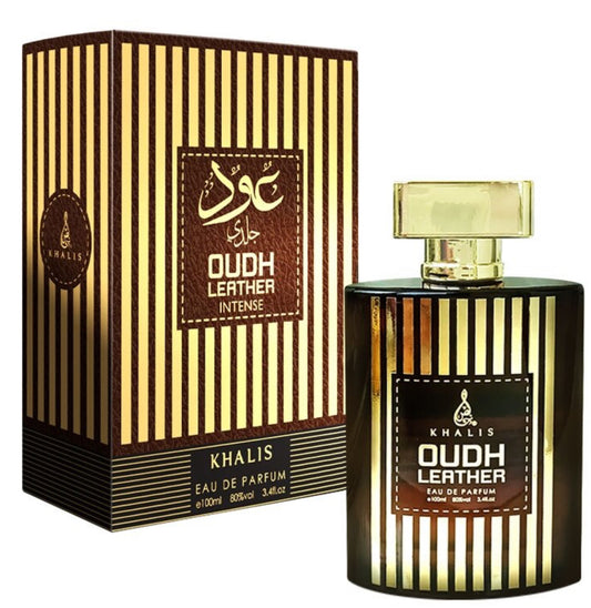 Oudh Leather Intense EDP 100 ml – citrusos-bőrös férfi illat