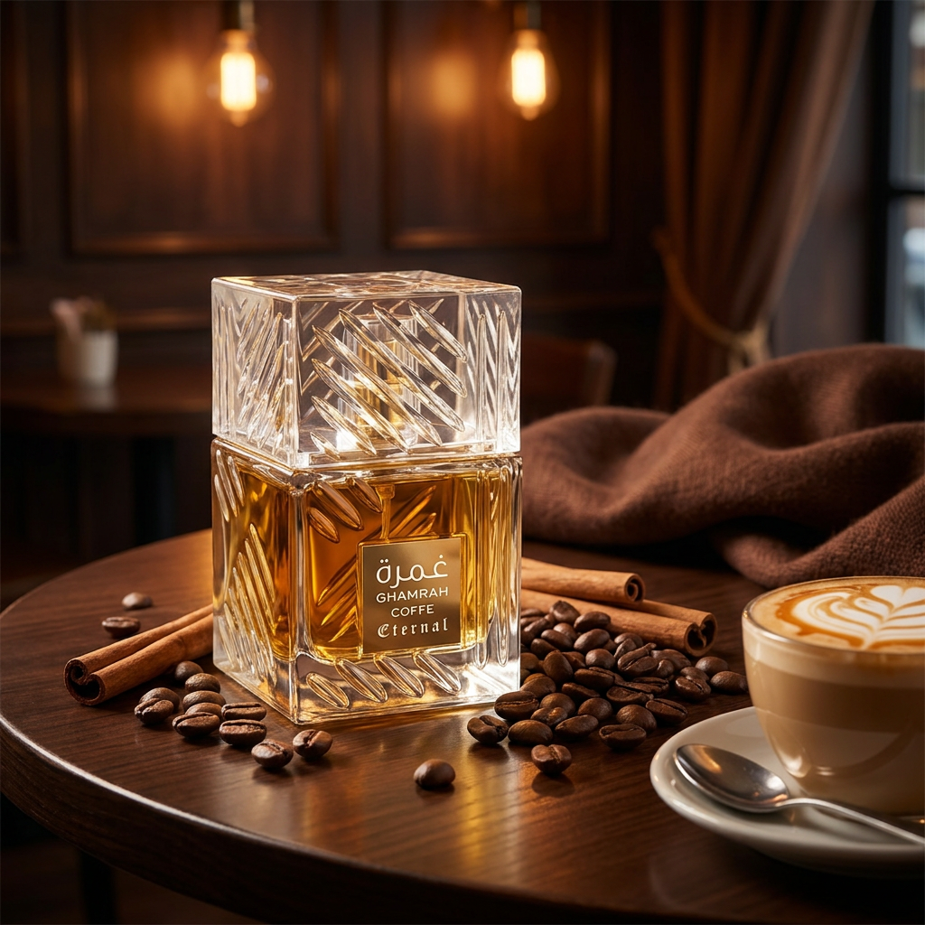 Ghamrah Coffee Eternal Collection EDP 100 ml – fűszeres-gourmand uniszex illat 4 