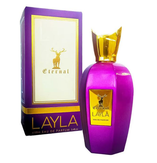 Layla Eternal Collection EDP 100 ml – virágos-fás női illat