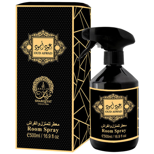 Aswad lakásillatosító spray 500 ml – fás-fűszeres illat