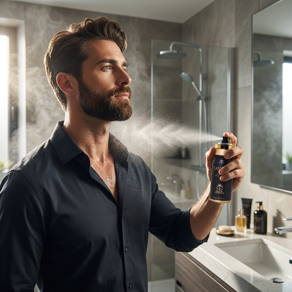 Savage parfümös testpermet 200 ml – citrusos-aromás férfi illat 1 