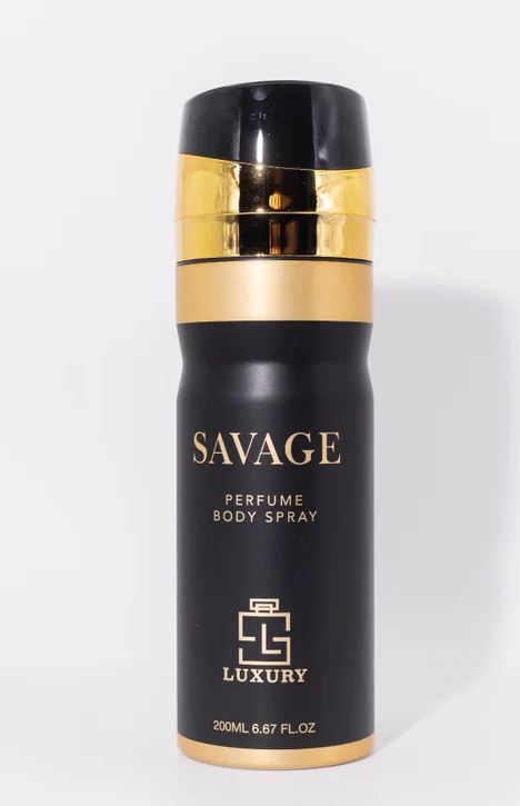 Savage parfümös testpermet 200 ml – citrusos-aromás férfi illat 4 