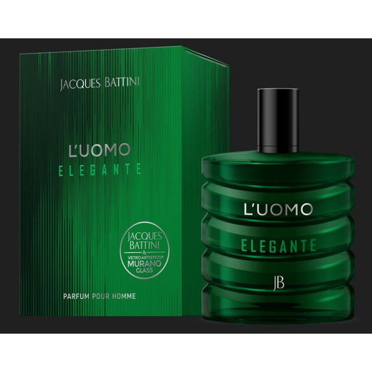 100 ml EDT, Jacques Battini Luomo Eleganto aromás - fás illat férfiaknak