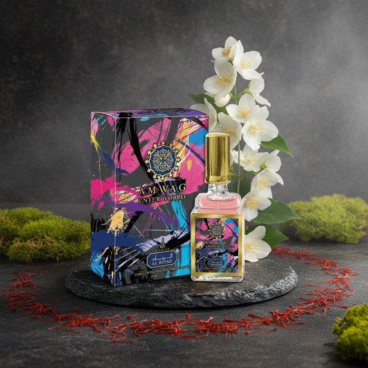 30 ml Eau de Perfume Amwaj Enter World Fűszeres Jázmin Illat Nőknek