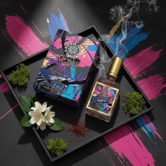 30 ml Eau de Perfume Amwaj Enter World Fűszeres Jázmin Illat Nőknek