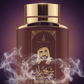 100 ml Eau de Perfume SHEIKH ZAYED BROWN Oud és Vanília Illat Férfiaknak