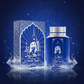 100 ml Eau de Perfume SHEIKH ZAYED BLUE Pézsmás Oud Illat Férfiaknak