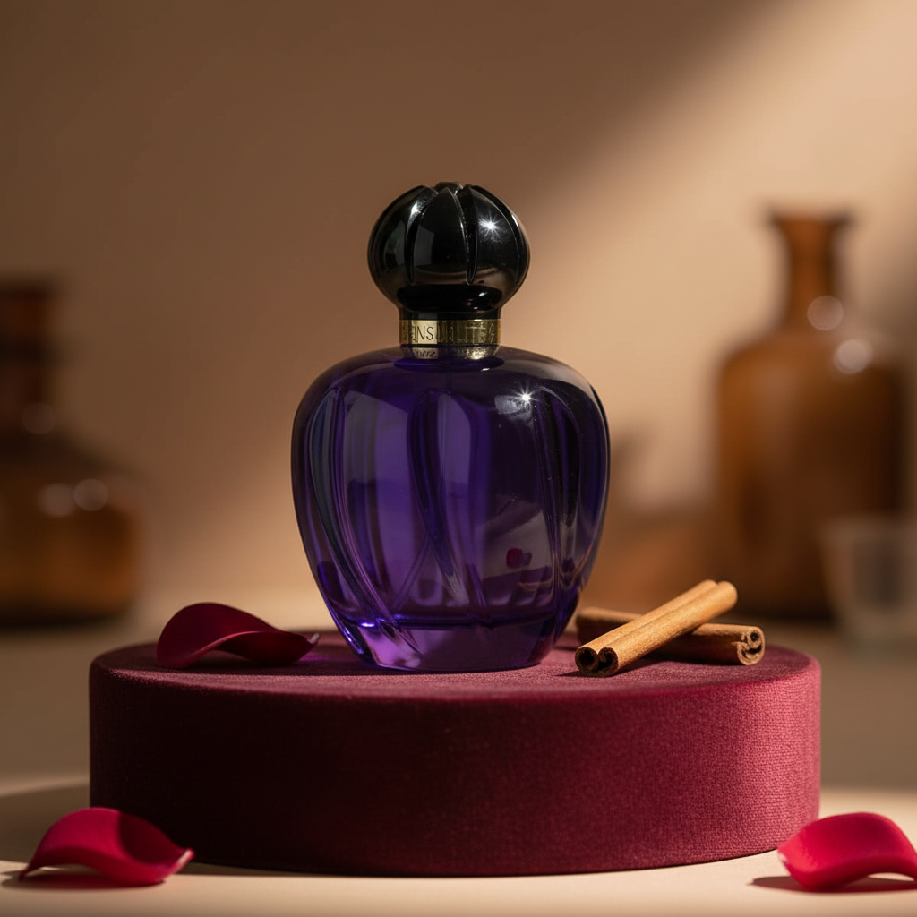 EDP 100 ml "Express Sensualite Captive" – gyümölcsös-virágos illat 6 