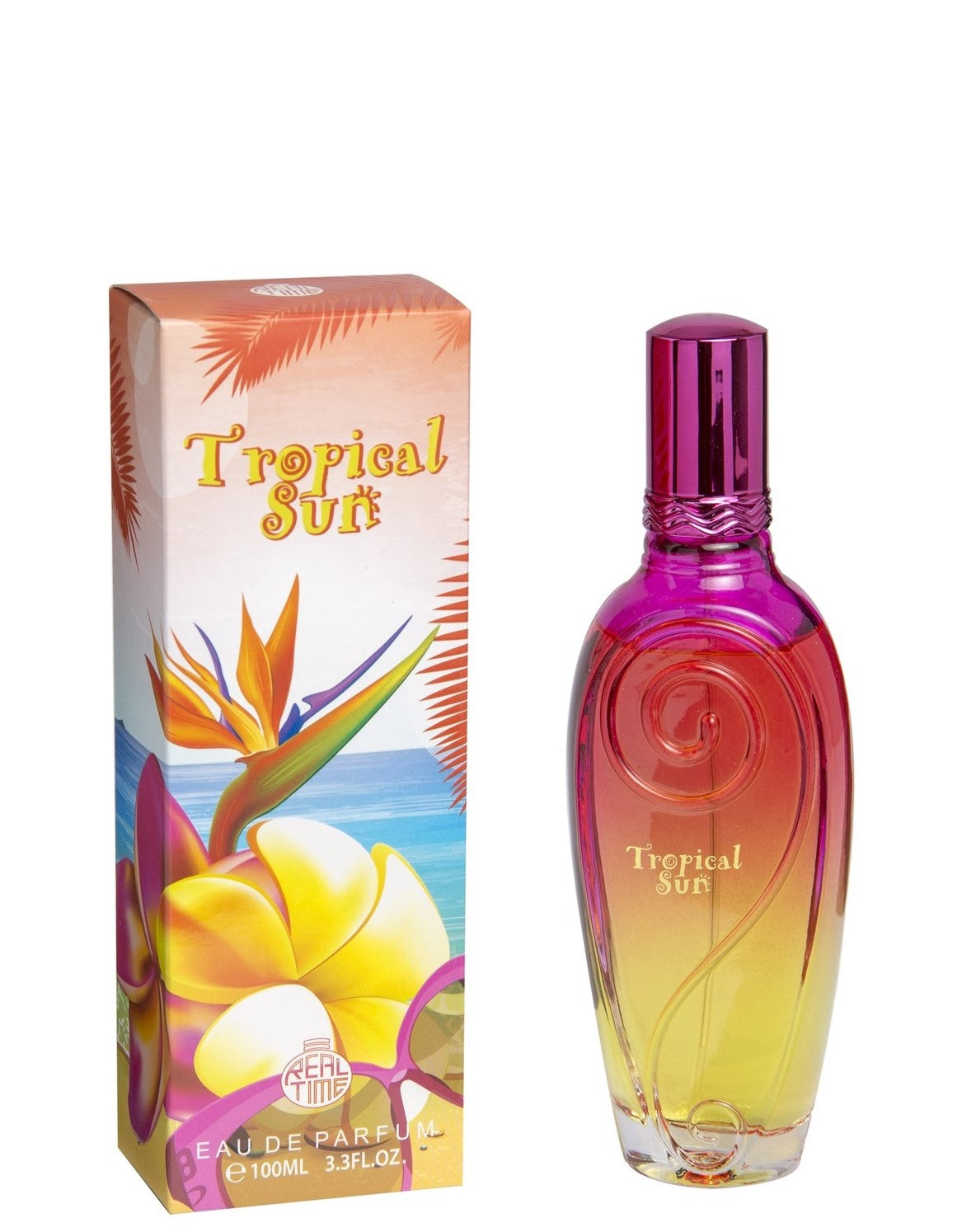 EDP 100 ml "Tropical Sun" – gyümölcsös-pézsmás illat