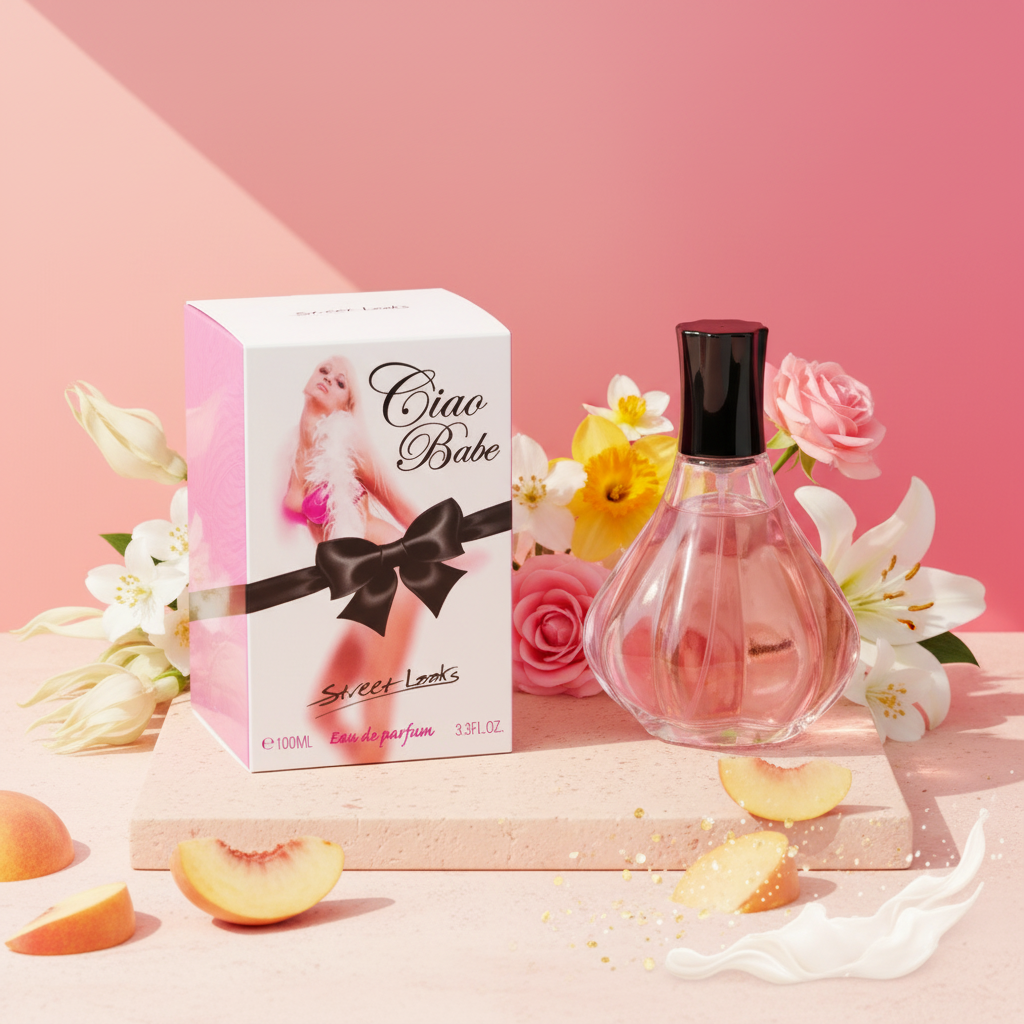 EDP 100 ml "Ciao Babe" – gyümölcsös-virágos illat