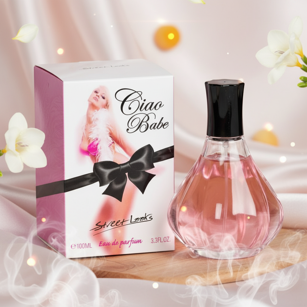 EDP 100 ml "Ciao Babe" – gyümölcsös-virágos illat
