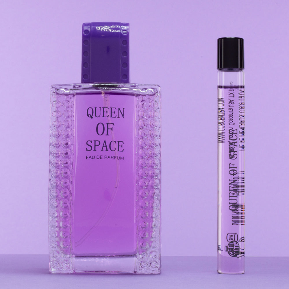 100 ml + 10 ml Eau de Perfume "QUEEN OF SPACE BLAZING SKY" Keleti Illat Nőknek 1 